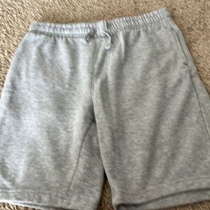 Mens fleece shorts w pockets